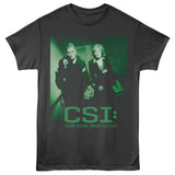 CSI - Grissom And Willows - American Classics - Smoke Adult Short Sleeve T-Shirt