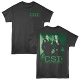 CSI - Grisson And Willows - American Classics - 2-Sided Print Smoke Adult Short Sleeve T-Shirt