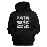 Cheap Trick - Name Repeat - Long Sleeve - Adult - Hoodie