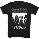 Cheap Trick - Moto - Short Sleeve - Adult - T-Shirt