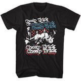 Cheap Trick - Red White Blue - Short Sleeve - Adult - T-Shirt