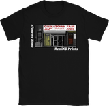 REMIXD Prints - 'Forever Home Chinatown Fair (CTF)' T-Shirt - Black