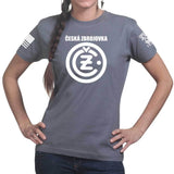 CZ Classic Logo Ladies T-shirt Style001