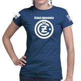 CZ Classic Logo Ladies T-shirt Style001