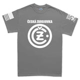 CZ Classic Logo Mens T-shirt Style001