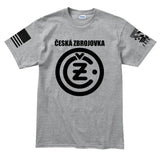 CZ Classic Logo Mens T-shirt Style001