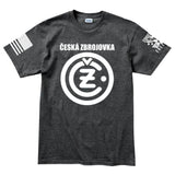 CZ Classic Logo Mens T-shirt Style001