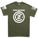 CZ Classic Logo Mens T-shirt Style001