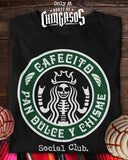Cafecito Y Chisme Mexicana T-shirt