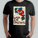 Cage The Elephant Utah First Credit Union Amphitheatre Salt Lake City UT June 20 2024 Poster shirt