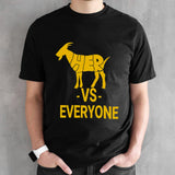 Caitlin Clark Goat her vs everyone shirts