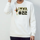 Caitlin Clark Hawkeyes 22 Iowa basketball shirts