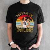 Caitlin Clark Hawkeyes Girl Classy Sassy And A Bit Smart Assy Shirts