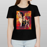Caitlin Clark Indiana 2024 WNBA All-Star Shirt