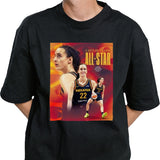 Caitlin Clark Indiana 2024 WNBA All-Star Shirt