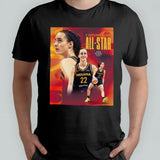 Caitlin Clark Indiana 2024 WNBA All-Star Shirt