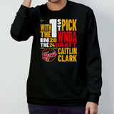 Caitlin Clark Indiana Fever 2024 WNBA Draft 1st Pick Shirts