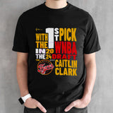 Caitlin Clark Indiana Fever 2024 WNBA Draft 1st Pick Shirts