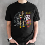Caitlin Clark Indiana Fever Player 8-Bit T-Shirts