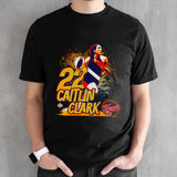 Caitlin Clark Indiana Fever Stadium Essentials Run Through shirts