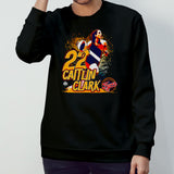 Caitlin Clark Indiana Fever Stadium Essentials Run Through shirts