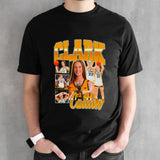 Caitlin Clark Iowa basketball player vintage shirts