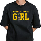 Caitlin Clark Shoot Like A Girl 2024 Shirt