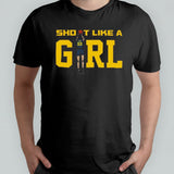 Caitlin Clark Shoot Like A Girl 2024 Shirt