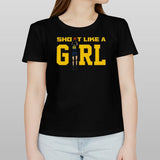 Caitlin Clark Shoot Like A Girl 2024 Shirt
