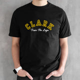 Caitlin Clark from the logo shirts