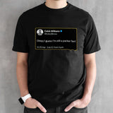 Caleb Williams okayy I guess Iâ€™m still a packer fan shirt