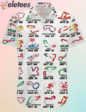 Calendar Formula Race Cars 2024 Hawaiian Shirt