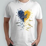 California Golden Bears Tiny Heart Shape 2023 Shirts