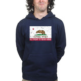 California Republic No Right To Bear Arms Mens Hoodie Style001