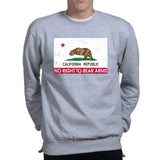 California Republic No Right To Bear Arms Mens Sweatshirt Style001