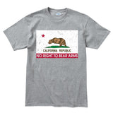 California Republic No Right To Bear Arms Mens T-shirt