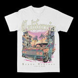 Low Rider Zombie "California" Graphic Tee Style001
