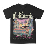 Low Rider Zombie "California" Graphic Tee Style001
