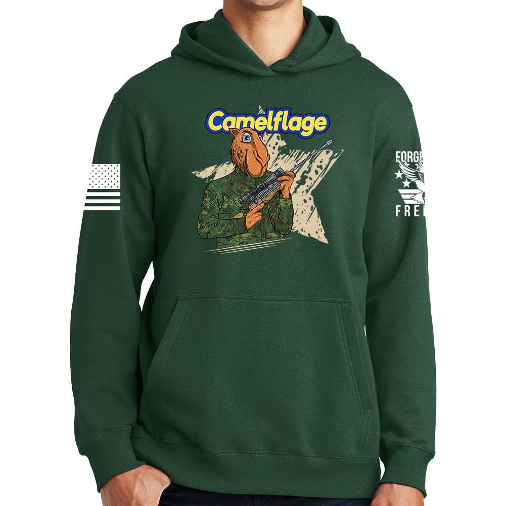 Camelflage Hoodie Style001