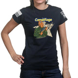 Ladies Camelflage T-shirt Style001
