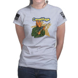 Ladies Camelflage T-shirt Style001