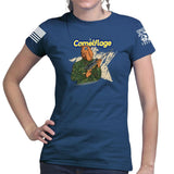Ladies Camelflage T-shirt Style001