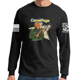 Long Sleeve Camelflage T-shirt Style001