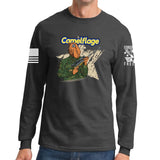 Long Sleeve Camelflage T-shirt