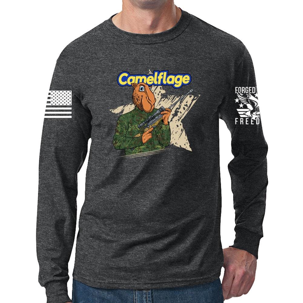 Long Sleeve Camelflage T-shirt Style001