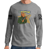Long Sleeve Camelflage T-shirt