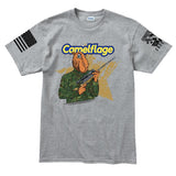 Mens Camelflage T-shirt