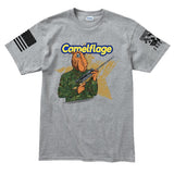 Mens Camelflage T-shirt Style001