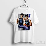 Cameron And Cayden Boozer Duke Blue Devils Slam Family Ties Shirt