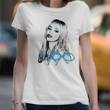 Camila Cabello C,xoxo Glitter Eyeshadow T-shirt